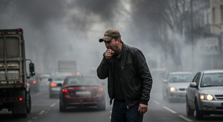 Rising Number of Vehicles in Pakistan Worsens Pollution and Affects Public Health