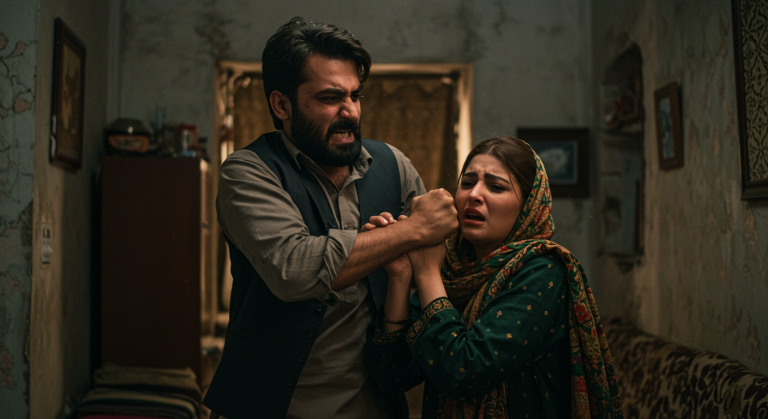 Domestic Violence in Okara Highlights Struggles of Unemployment and Mental Stress