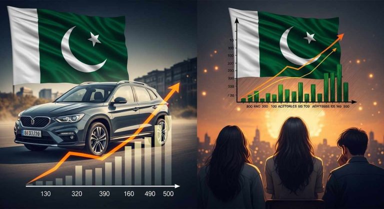 Pakistan’s Auto Sector Squeezed: Why Vehicle Prices Are Climbing in 2025