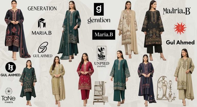 The Flourishing World of Pakistani Clothing Brands: A Blend of Tradition, Trend, and Global Recognition.