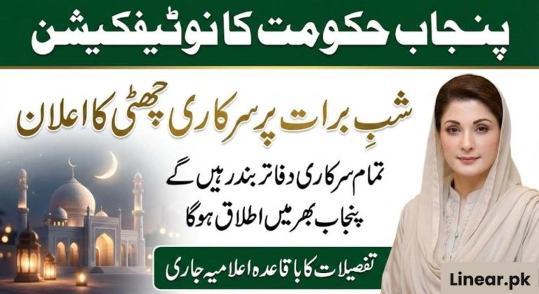 Punjab Government Announces Public Holiday on Shab-e-Barat